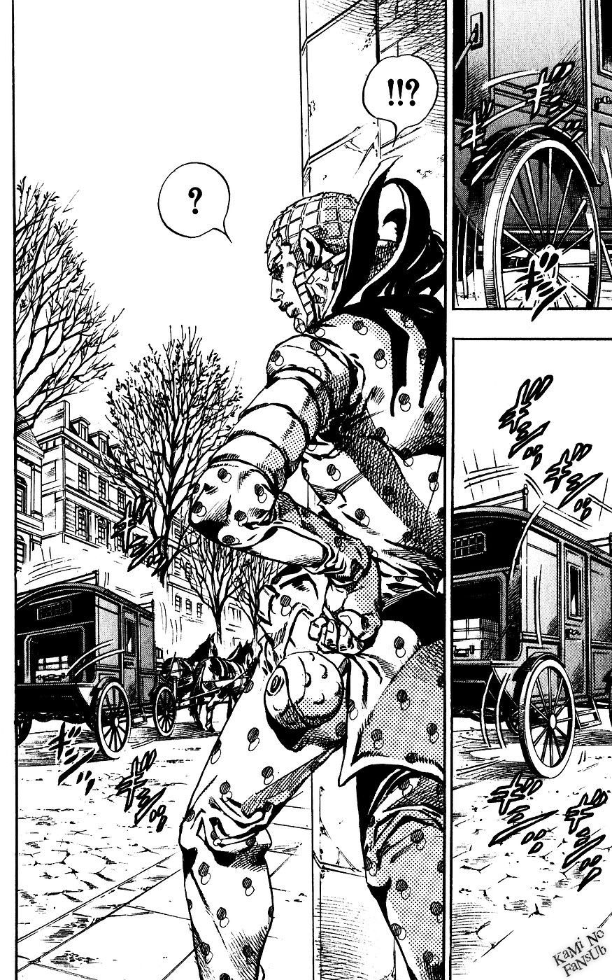 Read JoJo's Bizarre Adventure Parte 7 Steel Ball Run ES Manga Online
