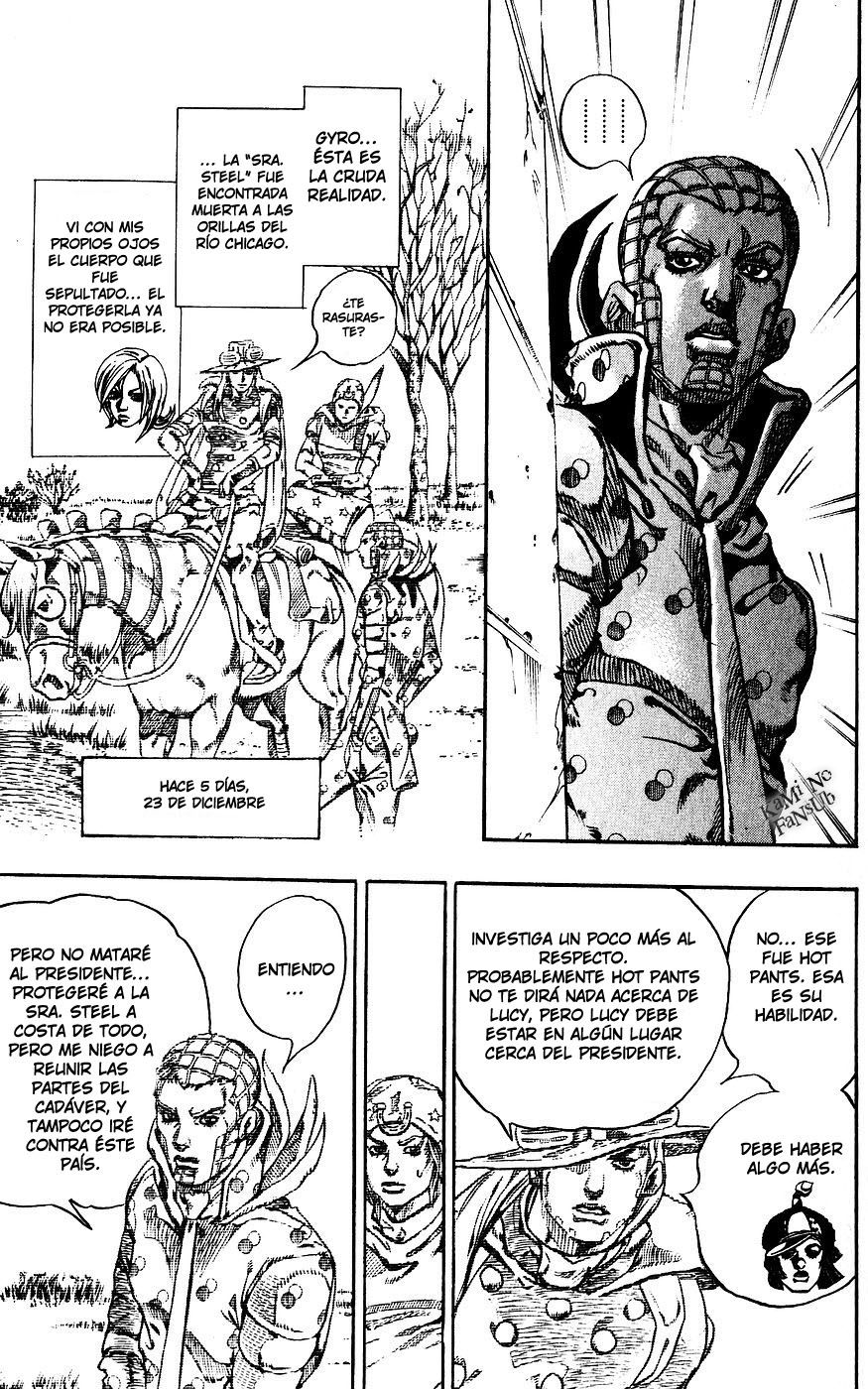 Read JoJo's Bizarre Adventure Parte 7 Steel Ball Run ES Manga Online