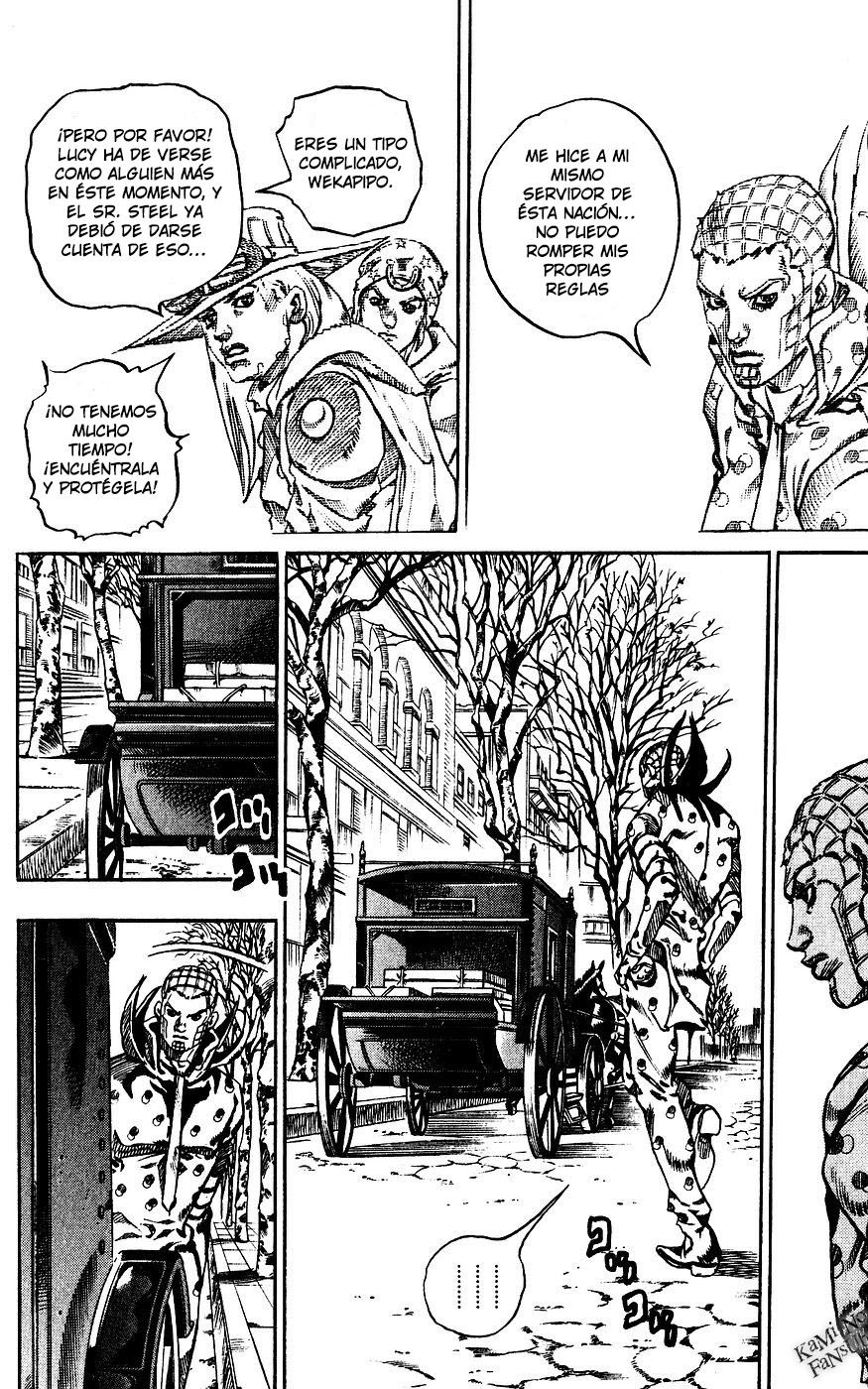 Read JoJo's Bizarre Adventure Parte 7 Steel Ball Run ES Manga Online