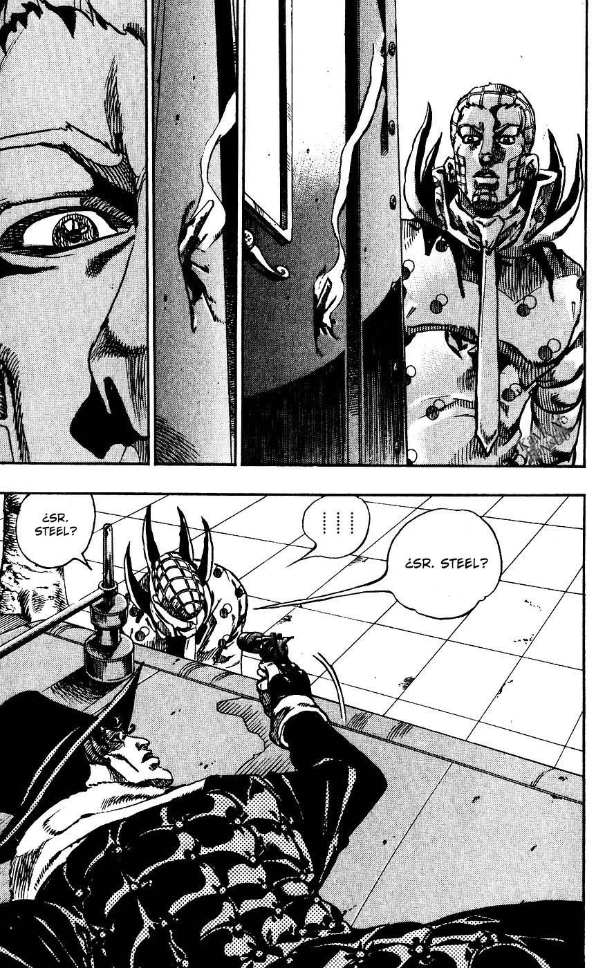 Read JoJo's Bizarre Adventure Parte 7 Steel Ball Run ES Manga Online