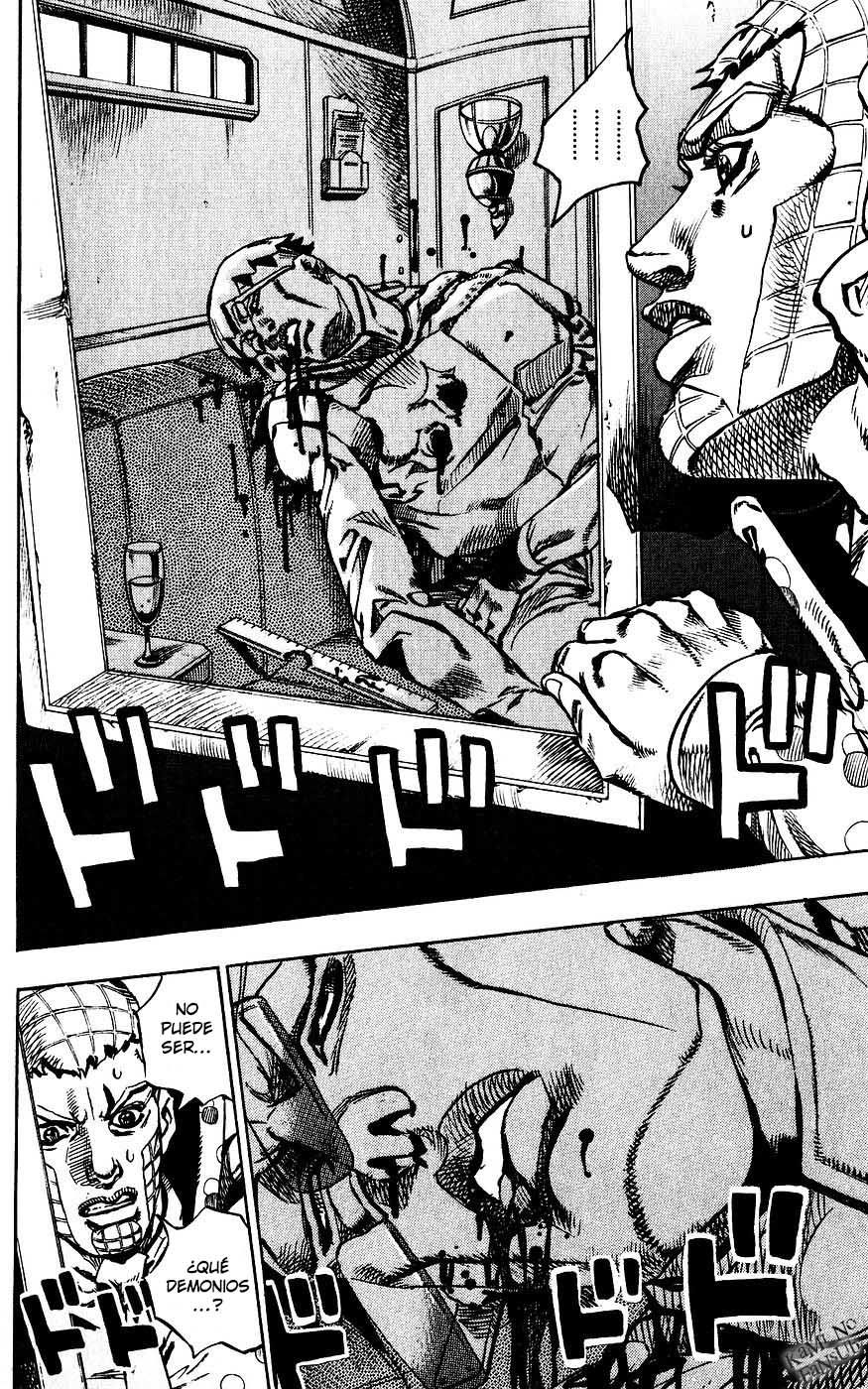 Read JoJo's Bizarre Adventure Parte 7 Steel Ball Run ES Manga Online