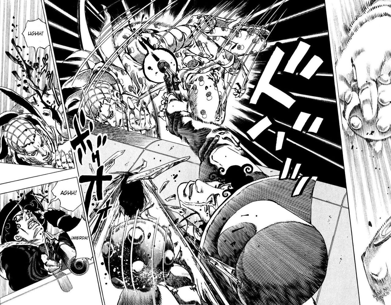 Read JoJo's Bizarre Adventure Parte 7 Steel Ball Run ES Manga Online
