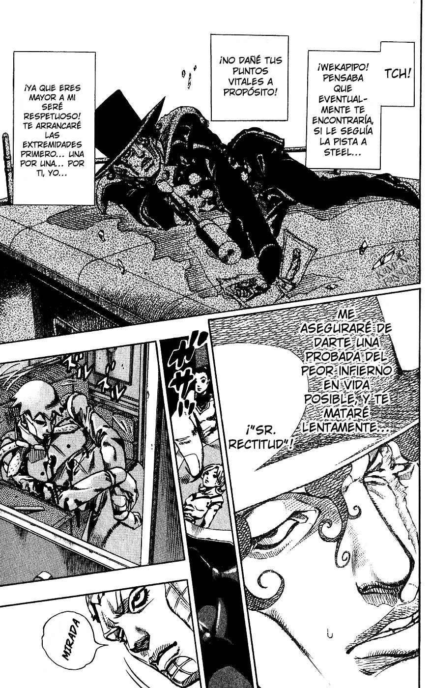 Read JoJo's Bizarre Adventure Parte 7 Steel Ball Run ES Manga Online