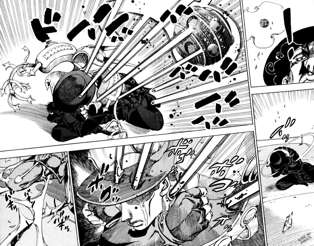 Read JoJo's Bizarre Adventure Parte 7 Steel Ball Run ES Manga Online