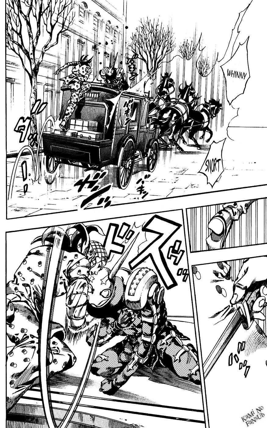 Read JoJo's Bizarre Adventure Parte 7 Steel Ball Run ES Manga Online