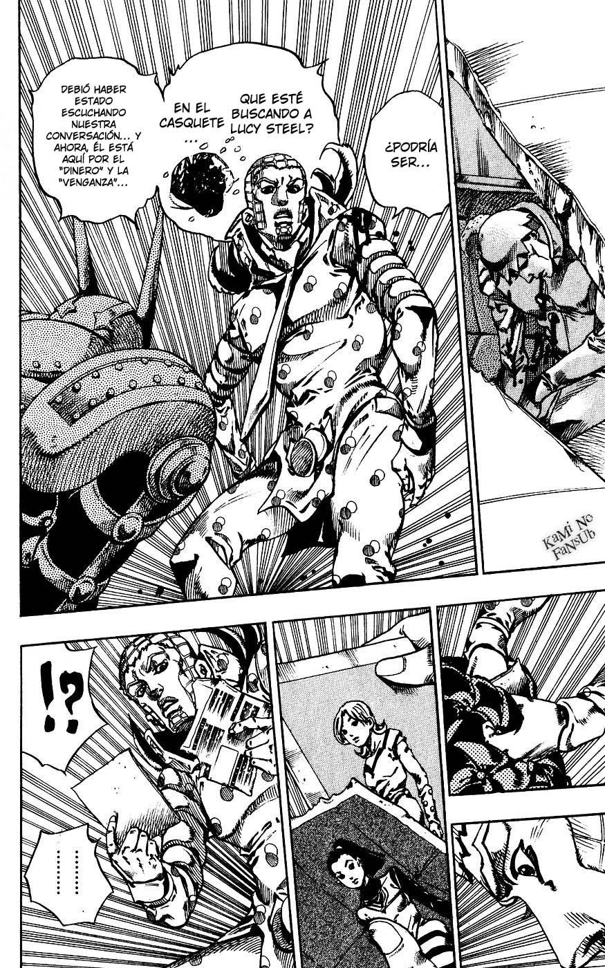 Read JoJo's Bizarre Adventure Parte 7 Steel Ball Run ES Manga Online