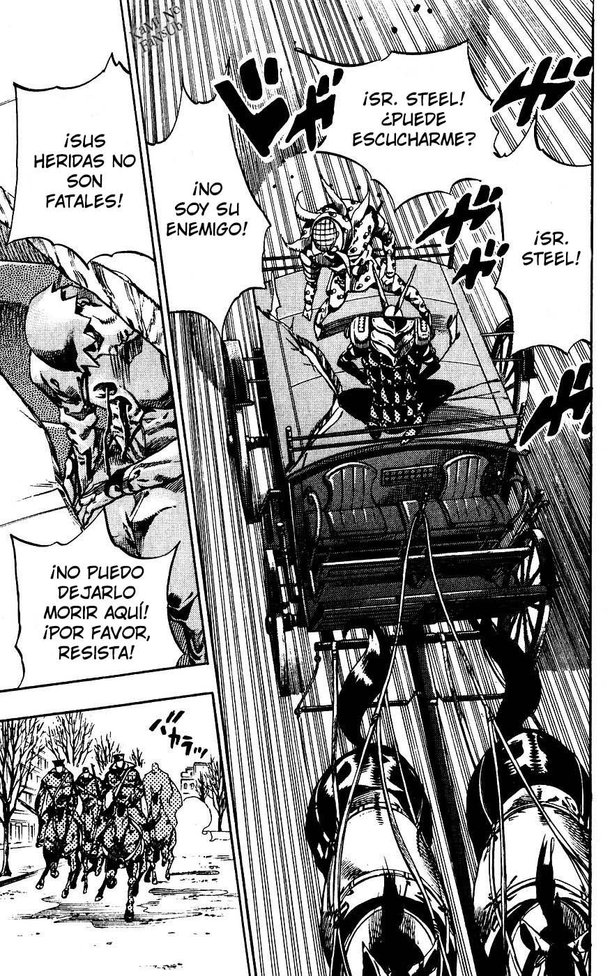 Read JoJo's Bizarre Adventure Parte 7 Steel Ball Run ES Manga Online