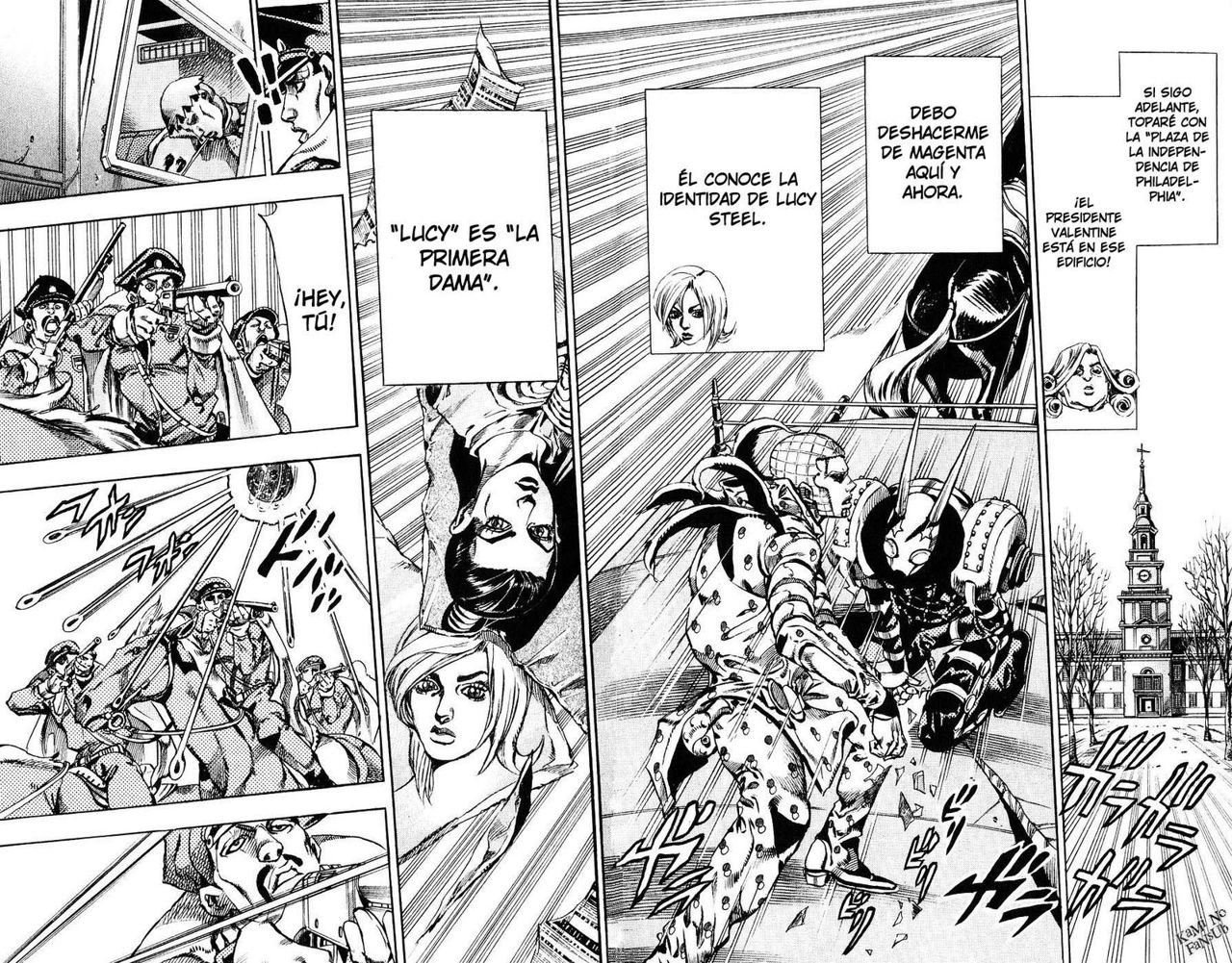 Read JoJo's Bizarre Adventure Parte 7 Steel Ball Run ES Manga Online