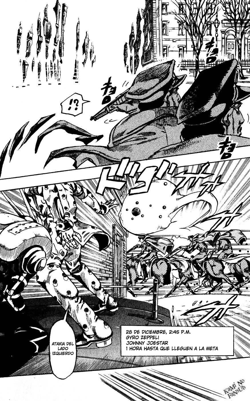 Read JoJo's Bizarre Adventure Parte 7 Steel Ball Run ES Manga Online