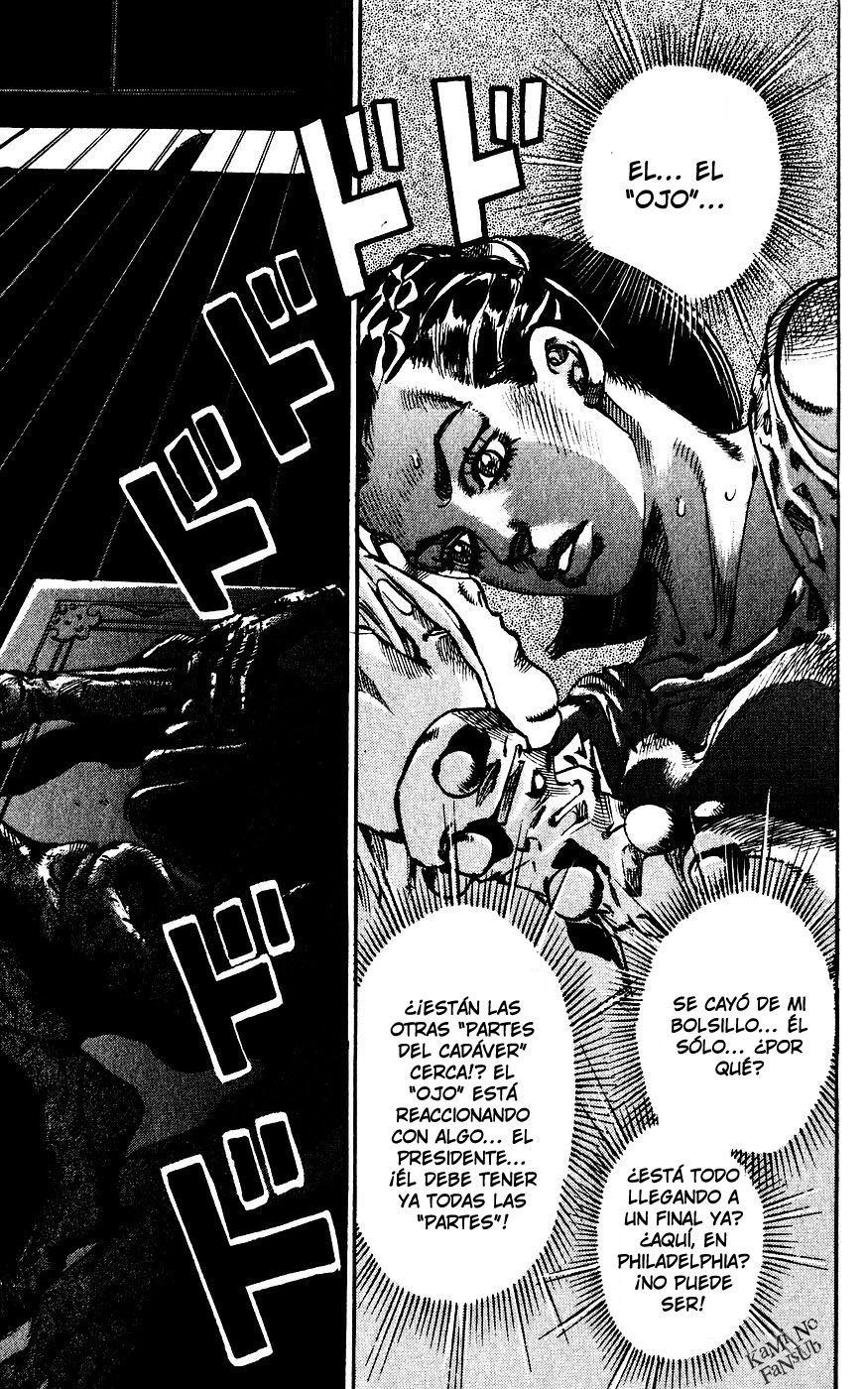 Read JoJo's Bizarre Adventure Parte 7 Steel Ball Run ES Manga Online