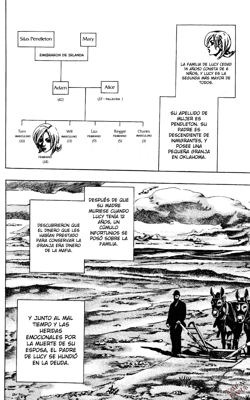 Read JoJo's Bizarre Adventure Parte 7 Steel Ball Run ES Manga Online