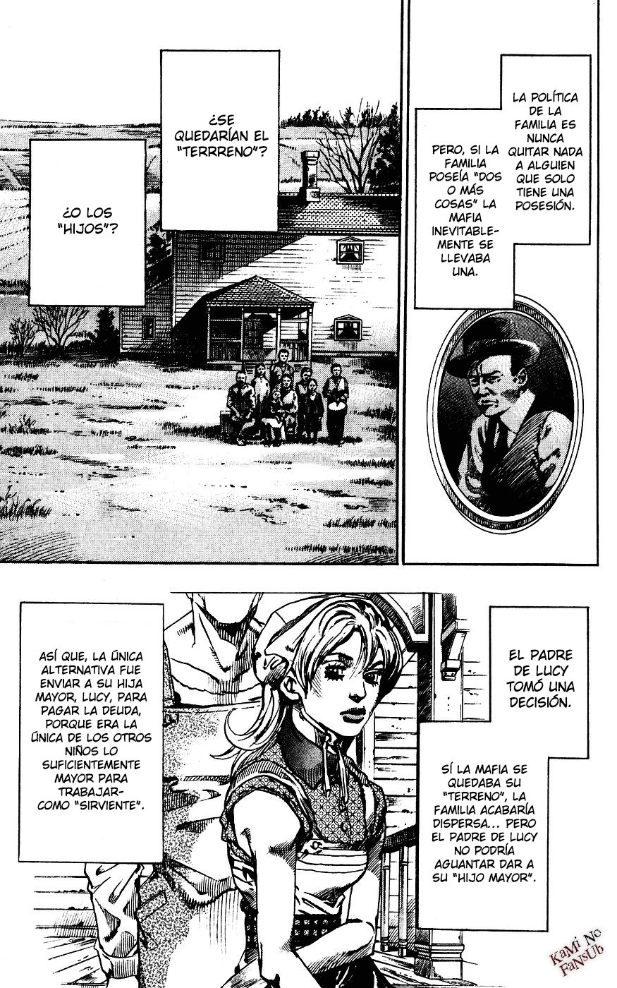 Read JoJo's Bizarre Adventure Parte 7 Steel Ball Run ES Manga Online