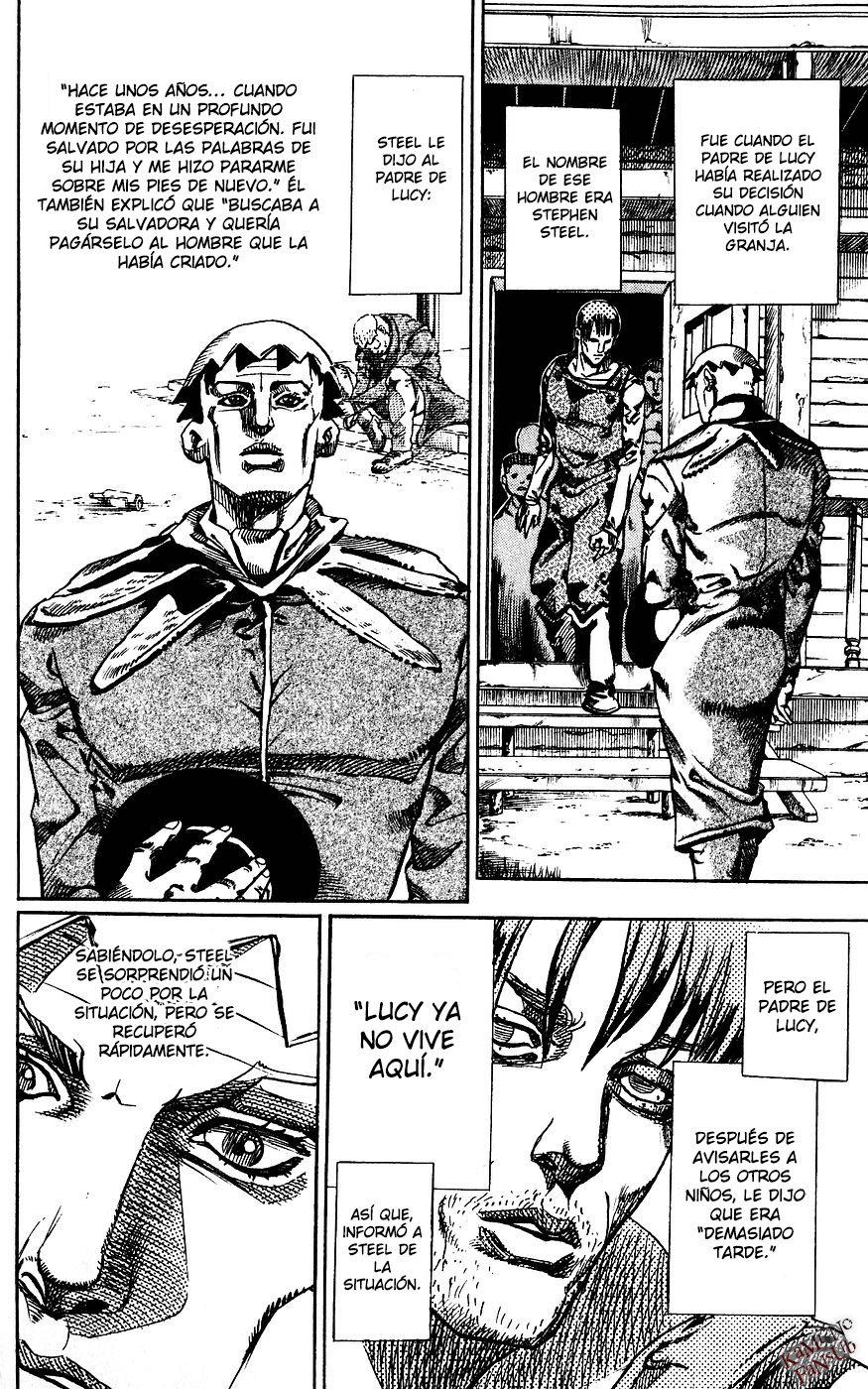 Read JoJo's Bizarre Adventure Parte 7 Steel Ball Run ES Manga Online
