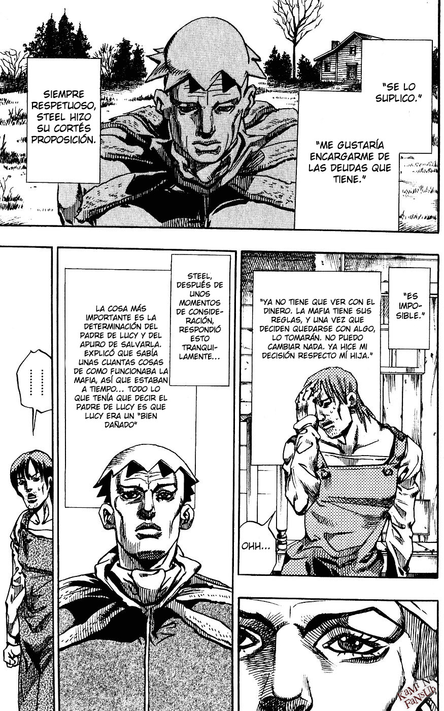 Read JoJo's Bizarre Adventure Parte 7 Steel Ball Run ES Manga Online