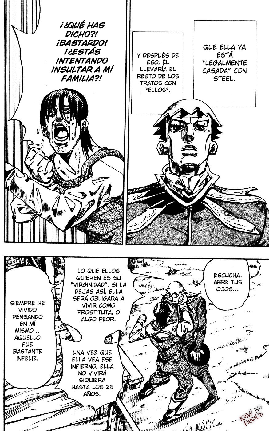 Read JoJo's Bizarre Adventure Parte 7 Steel Ball Run ES Manga Online