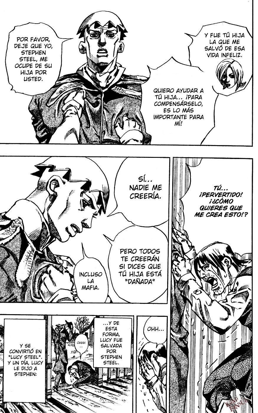 Read JoJo's Bizarre Adventure Parte 7 Steel Ball Run ES Manga Online