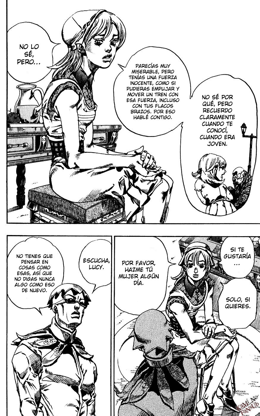 Read JoJo's Bizarre Adventure Parte 7 Steel Ball Run ES Manga Online