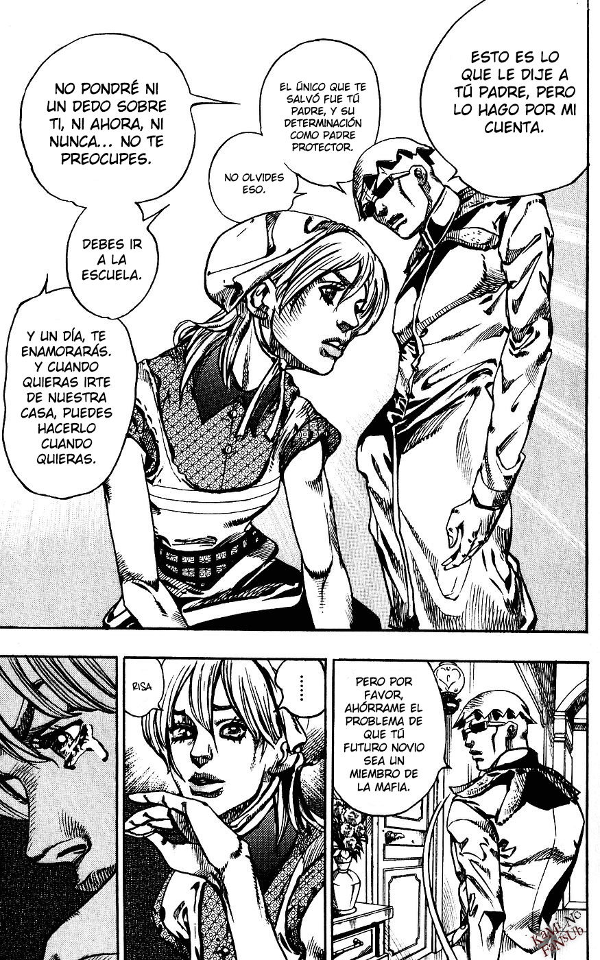 Read JoJo's Bizarre Adventure Parte 7 Steel Ball Run ES Manga Online