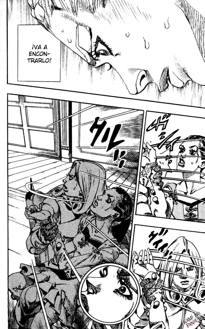 Read JoJo's Bizarre Adventure Parte 7 Steel Ball Run ES Manga Online