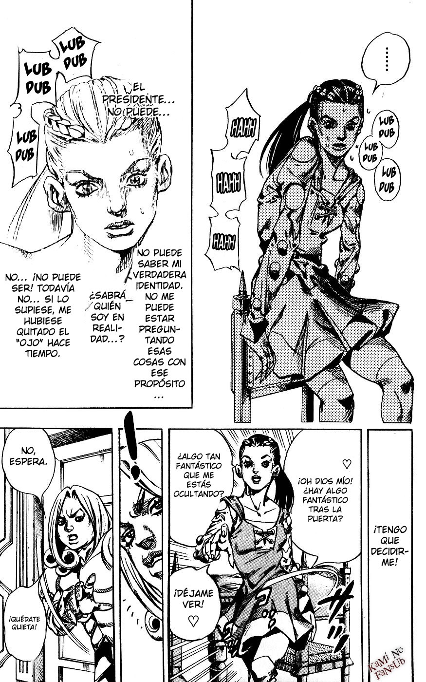 Read JoJo's Bizarre Adventure Parte 7 Steel Ball Run ES Manga Online