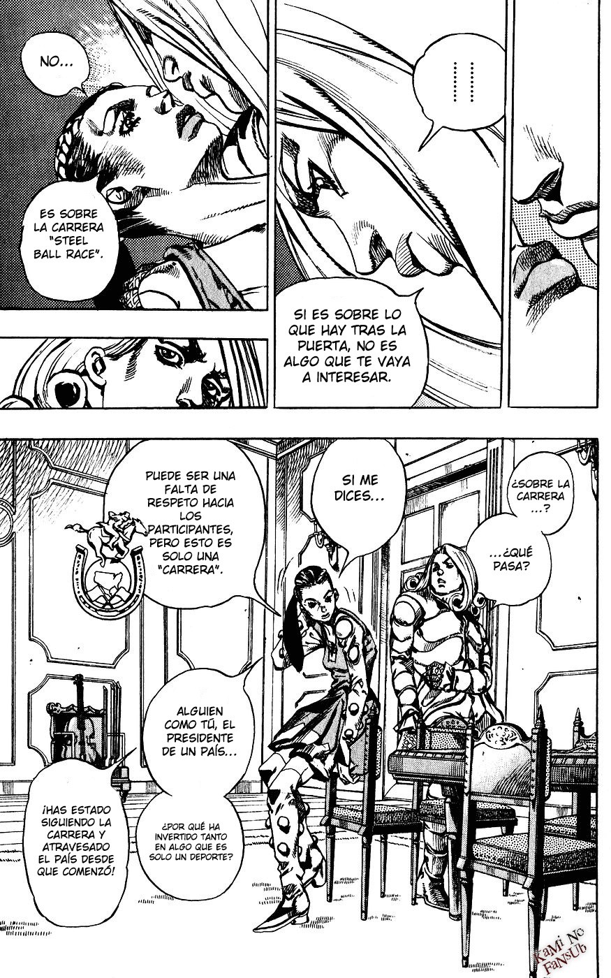 Read JoJo's Bizarre Adventure Parte 7 Steel Ball Run ES Manga Online