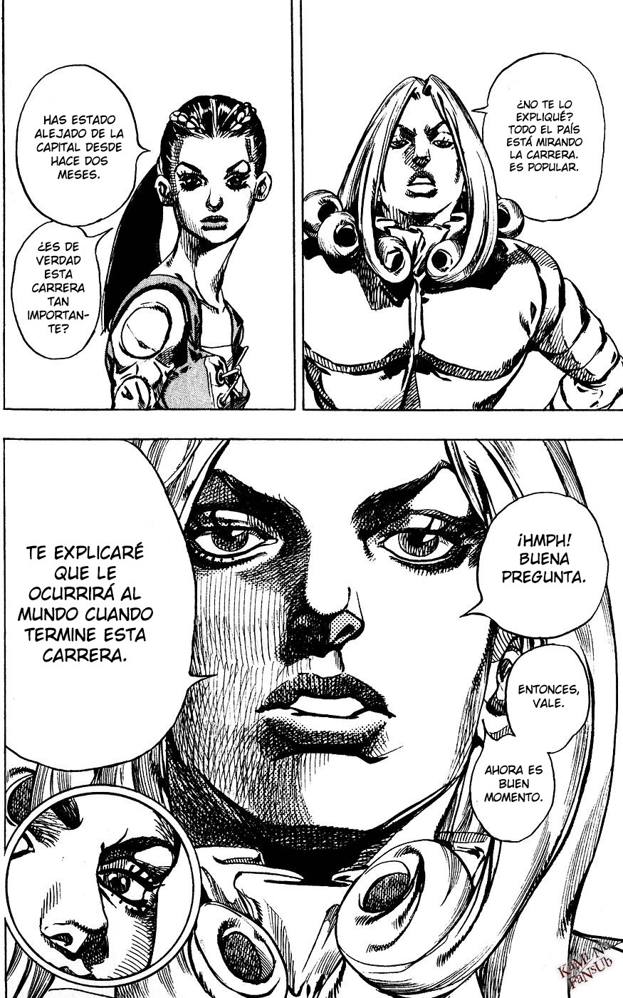 Read JoJo's Bizarre Adventure Parte 7 Steel Ball Run ES Manga Online