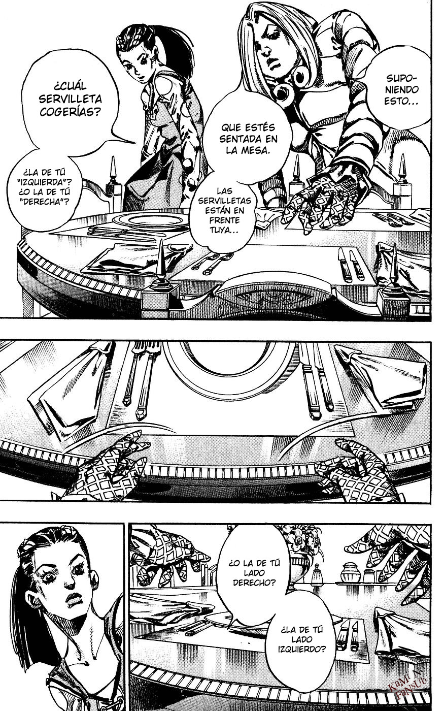 Read JoJo's Bizarre Adventure Parte 7 Steel Ball Run ES Manga Online