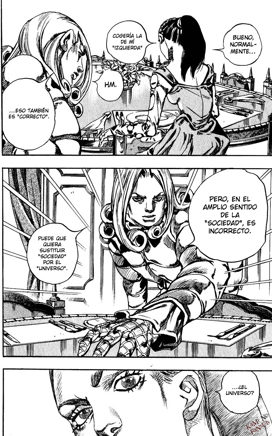 Read JoJo's Bizarre Adventure Parte 7 Steel Ball Run ES Manga Online