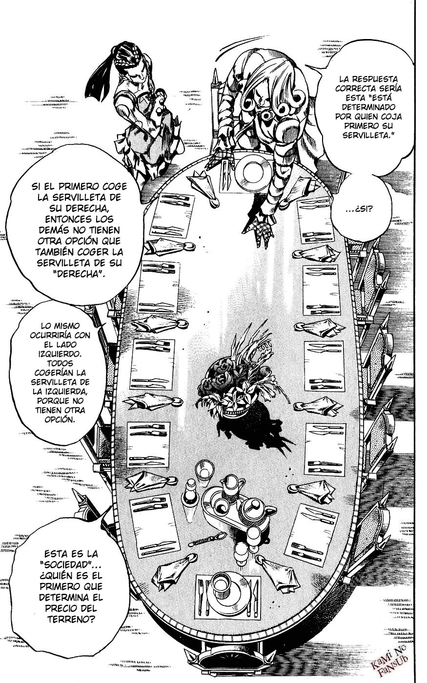 Read JoJo's Bizarre Adventure Parte 7 Steel Ball Run ES Manga Online