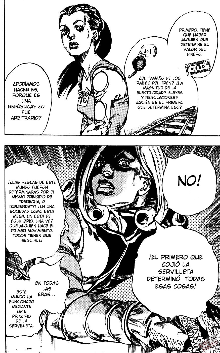 Read JoJo's Bizarre Adventure Parte 7 Steel Ball Run ES Manga Online