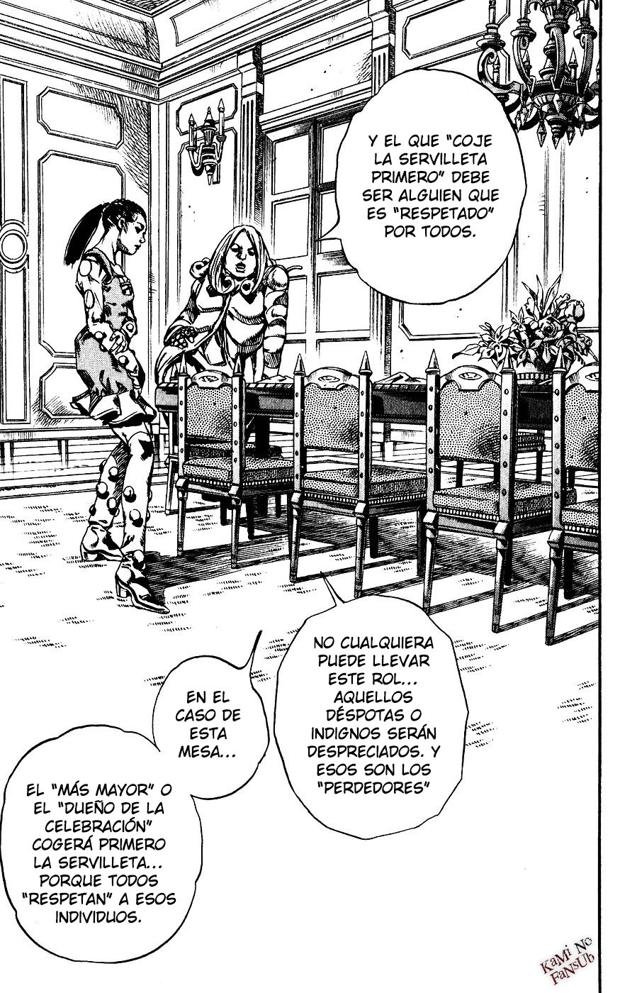 Read JoJo's Bizarre Adventure Parte 7 Steel Ball Run ES Manga Online