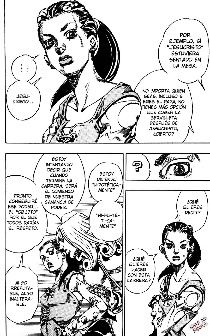 Read JoJo's Bizarre Adventure Parte 7 Steel Ball Run ES Manga Online
