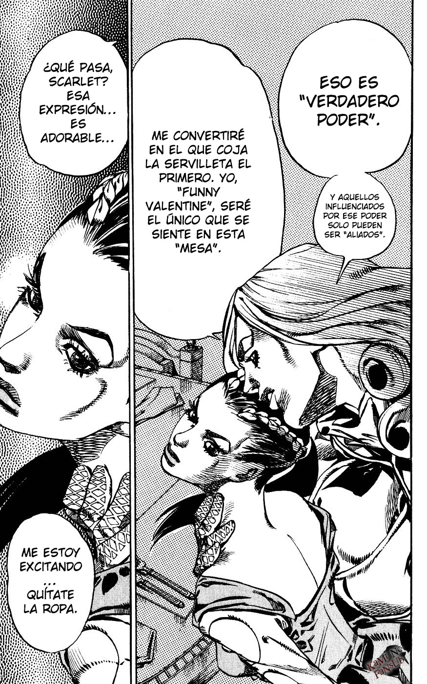 Read JoJo's Bizarre Adventure Parte 7 Steel Ball Run ES Manga Online