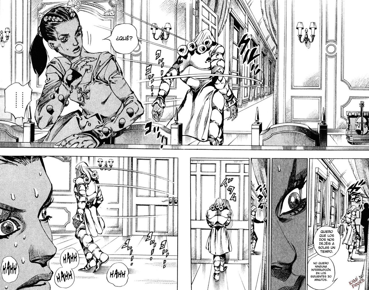 Read JoJo's Bizarre Adventure Parte 7 Steel Ball Run ES Manga Online