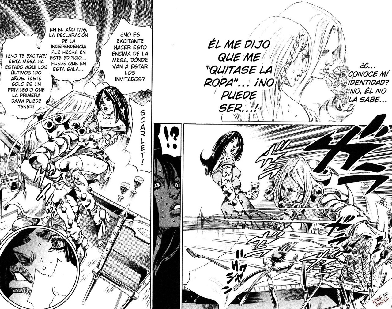 Read JoJo's Bizarre Adventure Parte 7 Steel Ball Run ES Manga Online