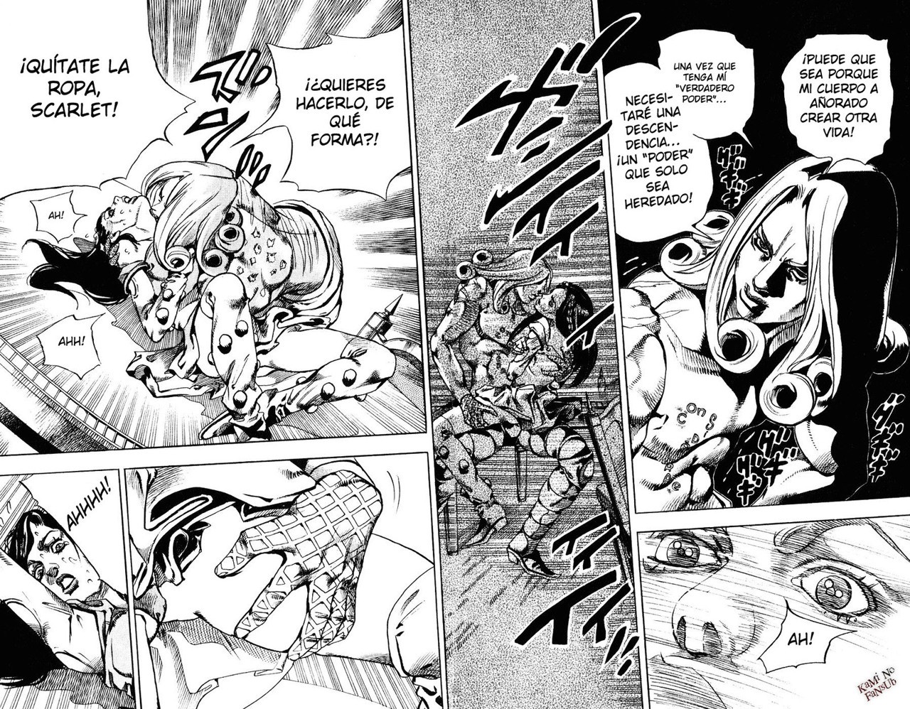 Read JoJo's Bizarre Adventure Parte 7 Steel Ball Run ES Manga Online