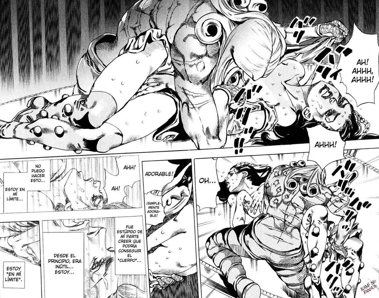 Read JoJo's Bizarre Adventure Parte 7 Steel Ball Run ES Manga Online