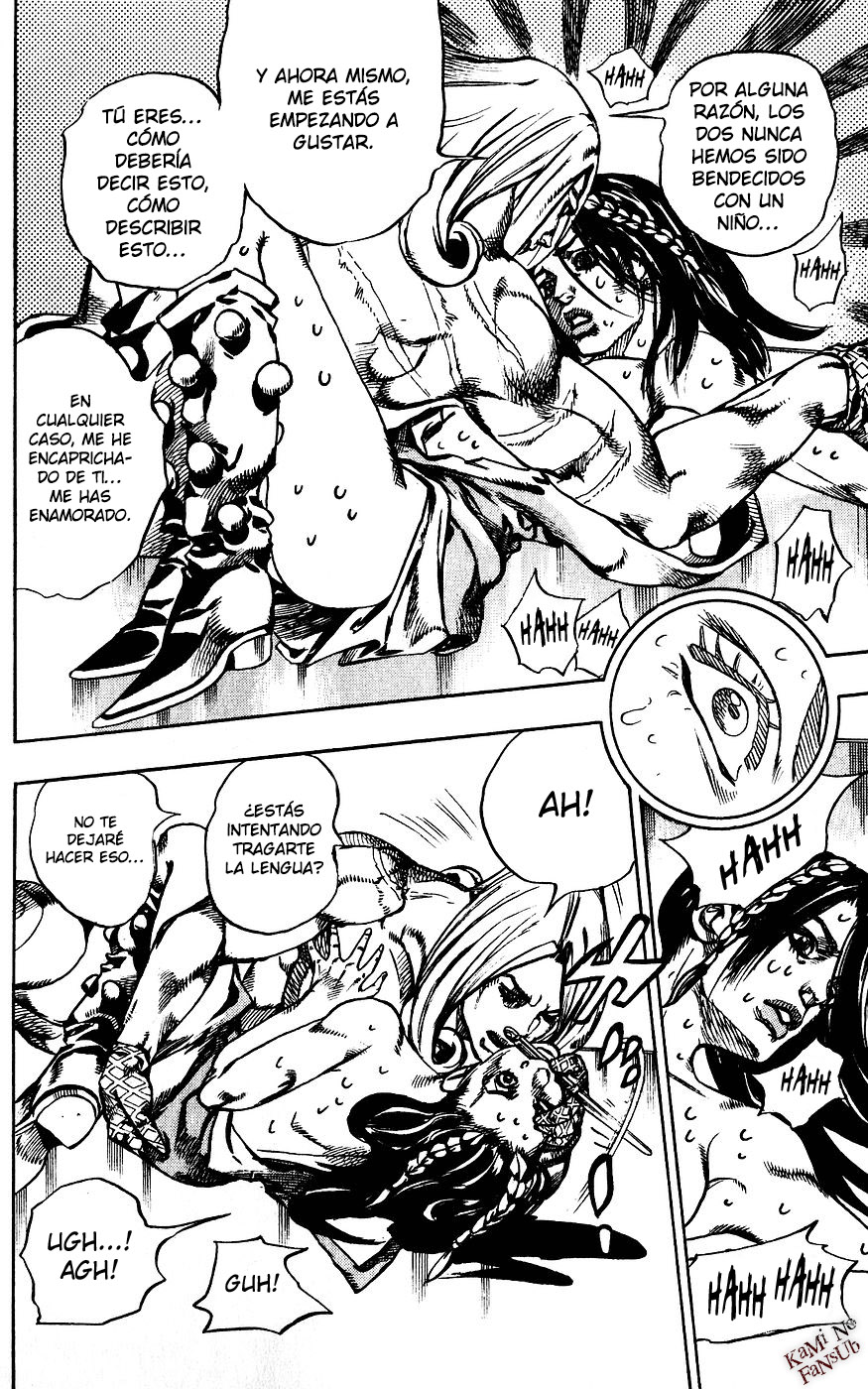 Read JoJo's Bizarre Adventure Parte 7 Steel Ball Run ES Manga Online