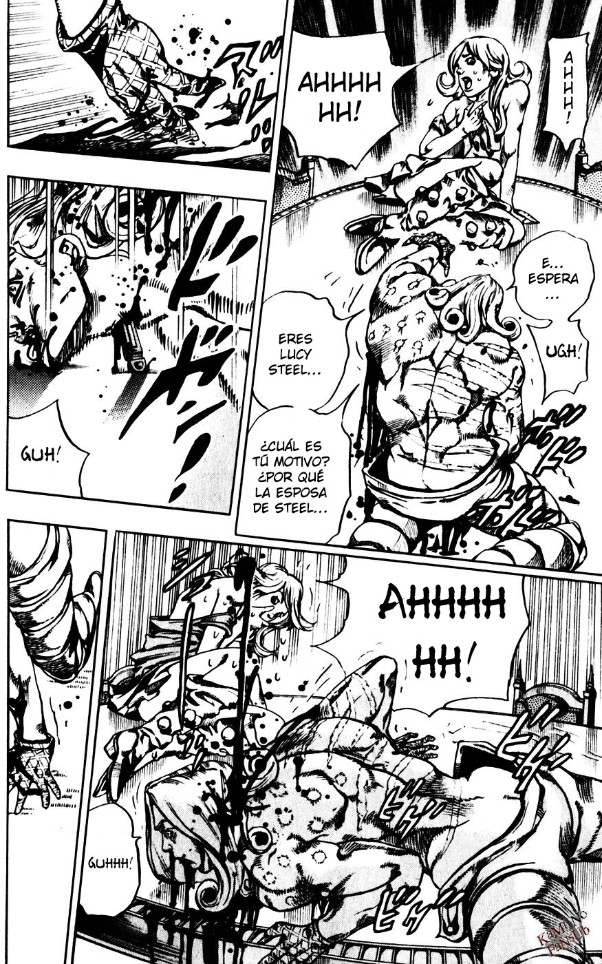 Read JoJo's Bizarre Adventure Parte 7 Steel Ball Run ES Manga Online