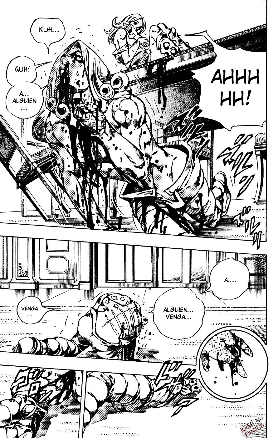 Read JoJo's Bizarre Adventure Parte 7 Steel Ball Run ES Manga Online
