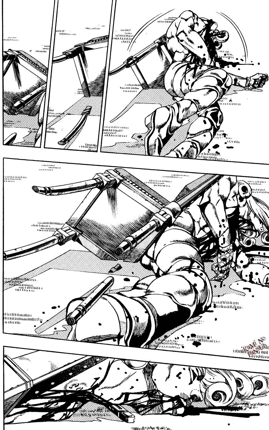 Read JoJo's Bizarre Adventure Parte 7 Steel Ball Run ES Manga Online