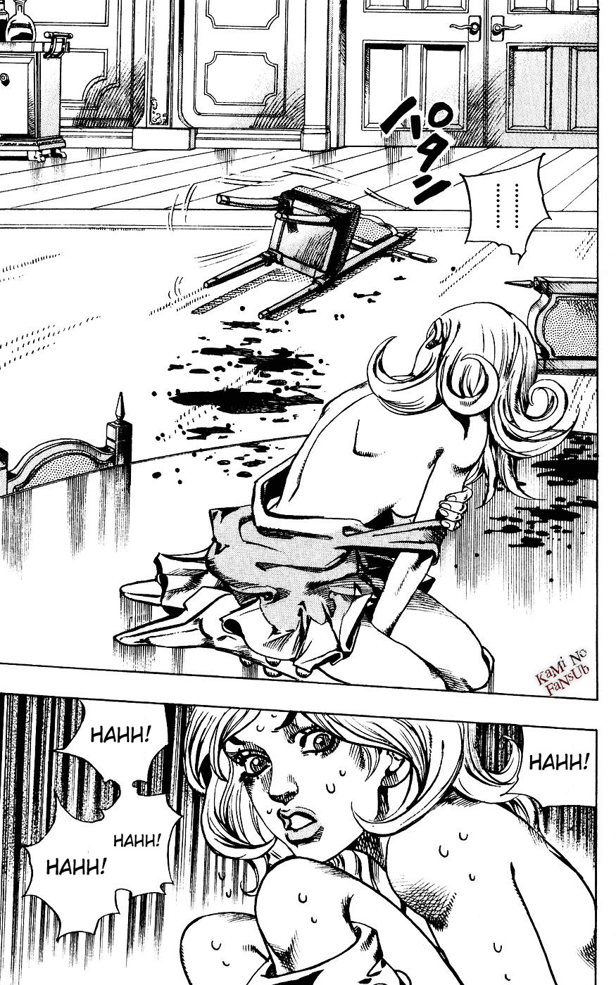 Read JoJo's Bizarre Adventure Parte 7 Steel Ball Run ES Manga Online