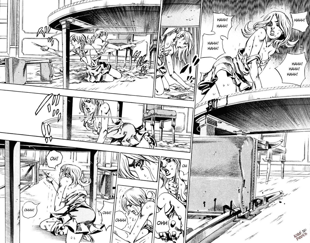 Read JoJo's Bizarre Adventure Parte 7 Steel Ball Run ES Manga Online