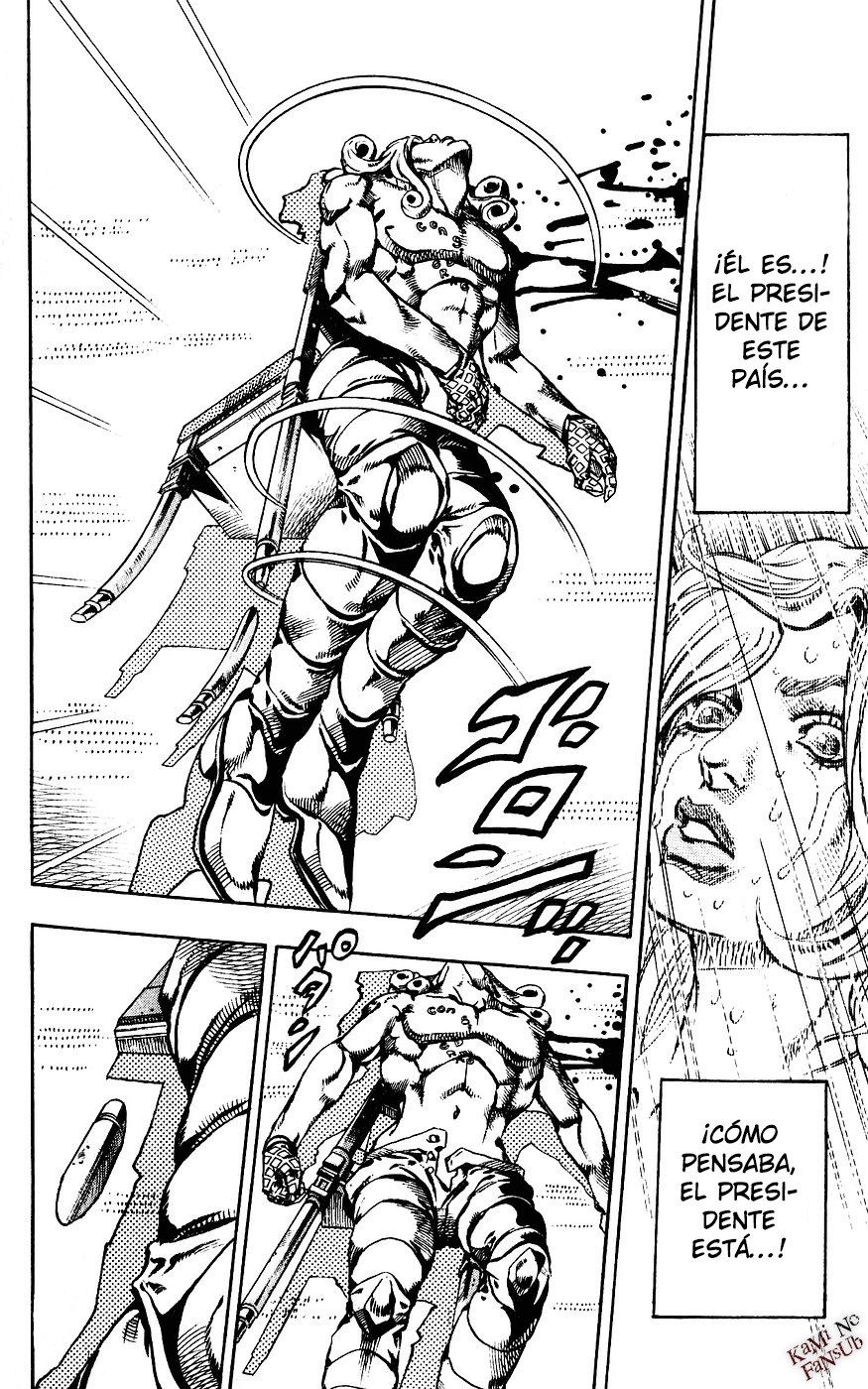 Read JoJo's Bizarre Adventure Parte 7 Steel Ball Run ES Manga Online