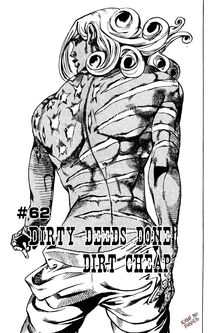 Read JoJo's Bizarre Adventure Parte 7 Steel Ball Run ES Manga Online