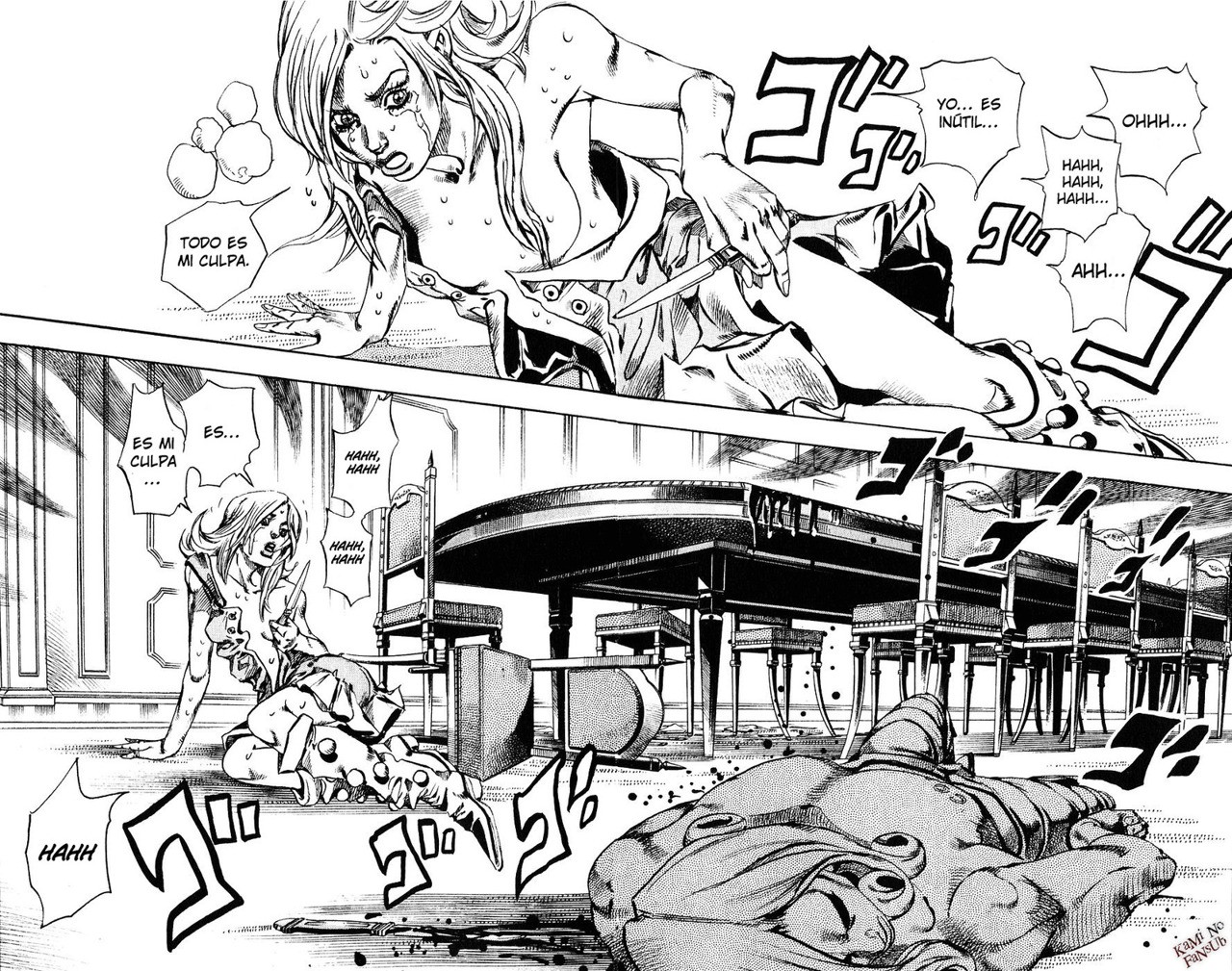 Read JoJo's Bizarre Adventure Parte 7 Steel Ball Run ES Manga Online