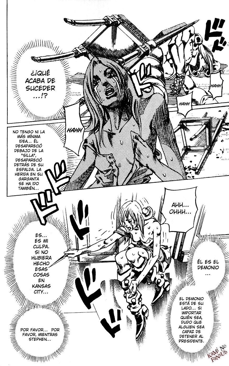 Read JoJo's Bizarre Adventure Parte 7 Steel Ball Run ES Manga Online