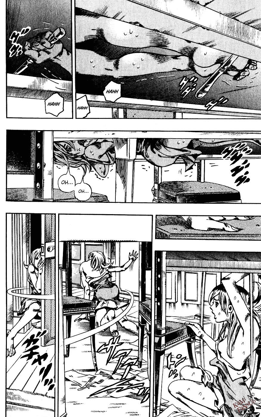 Read JoJo's Bizarre Adventure Parte 7 Steel Ball Run ES Manga Online