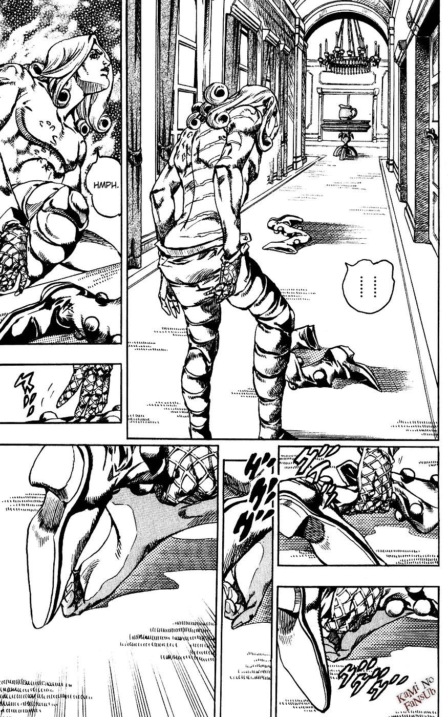 Read JoJo's Bizarre Adventure Parte 7 Steel Ball Run ES Manga Online