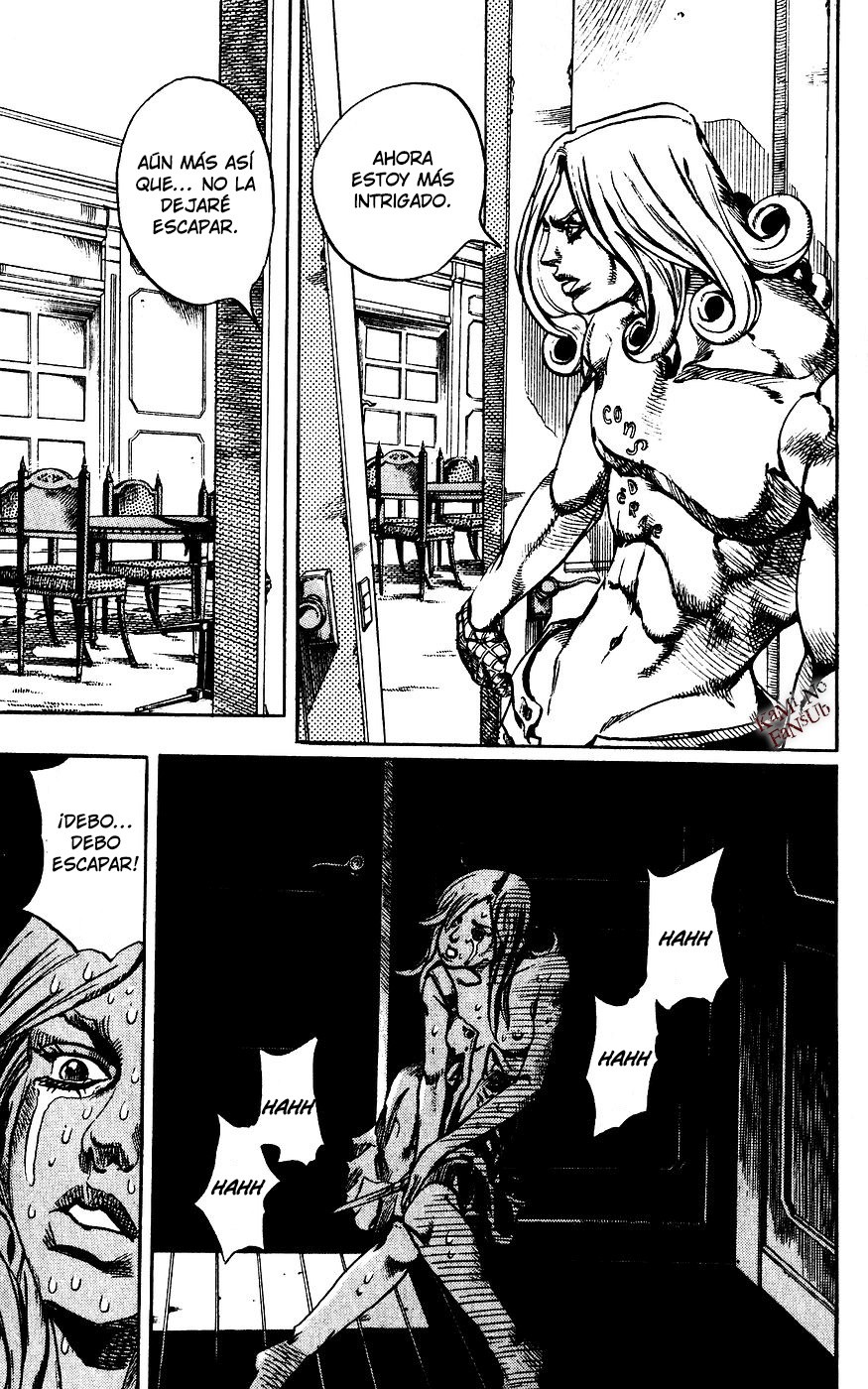 Read JoJo's Bizarre Adventure Parte 7 Steel Ball Run ES Manga Online